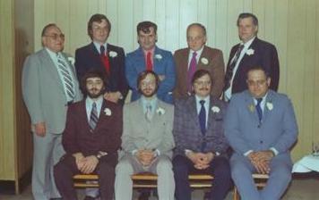 Association Officers '79