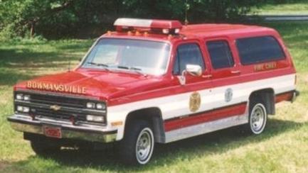 1990 Suburban Chief Vehicle