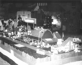 1947 Erie County Fair Display