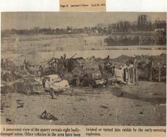 1979 Explosion Article