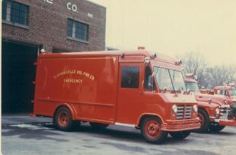 First Aid Van 1962