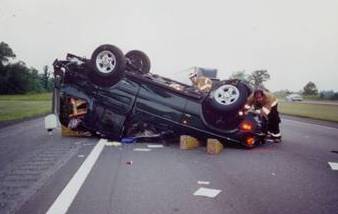 2001 Rollover Accident
