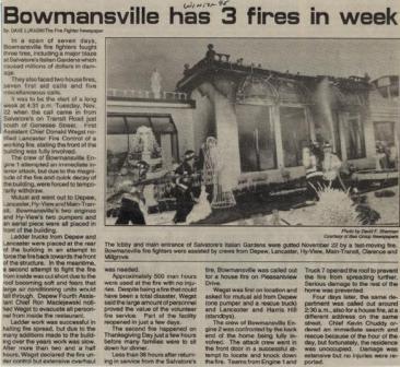 Article About Three Fires
